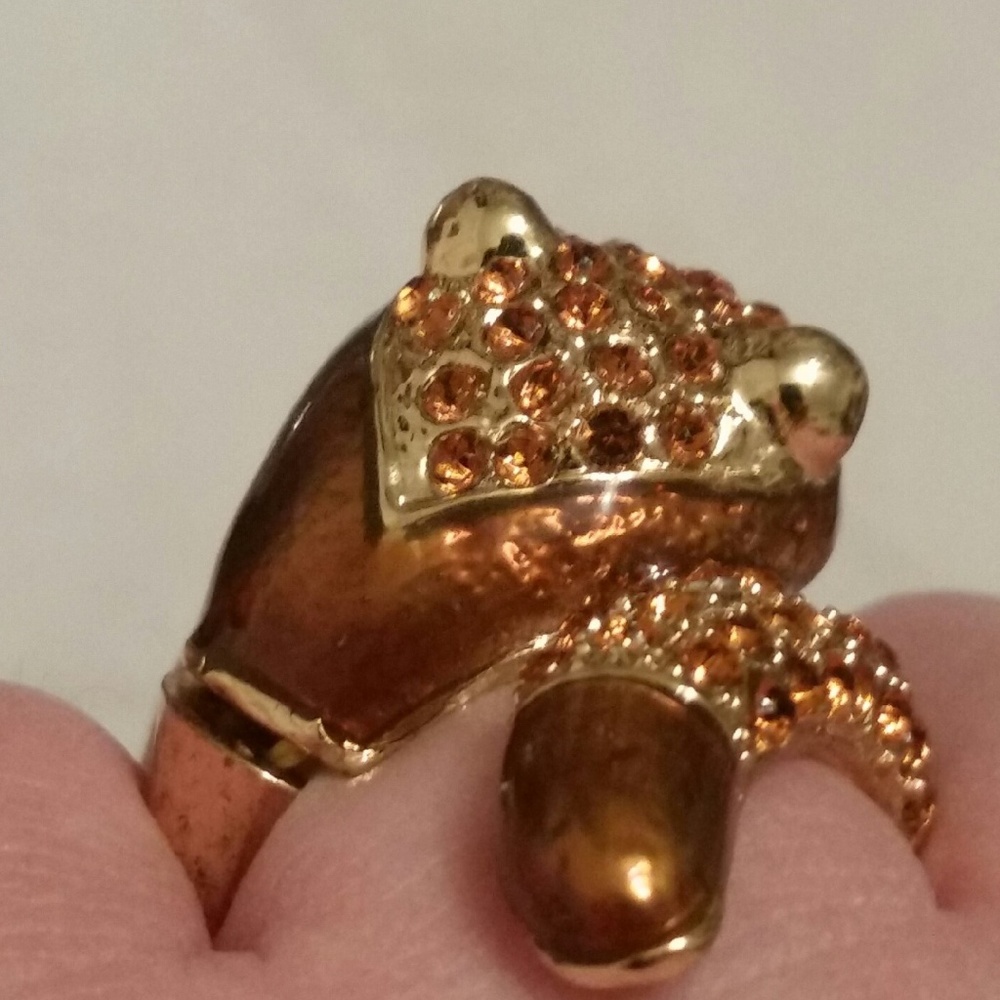 leopard ring - Picture 5 of 8
